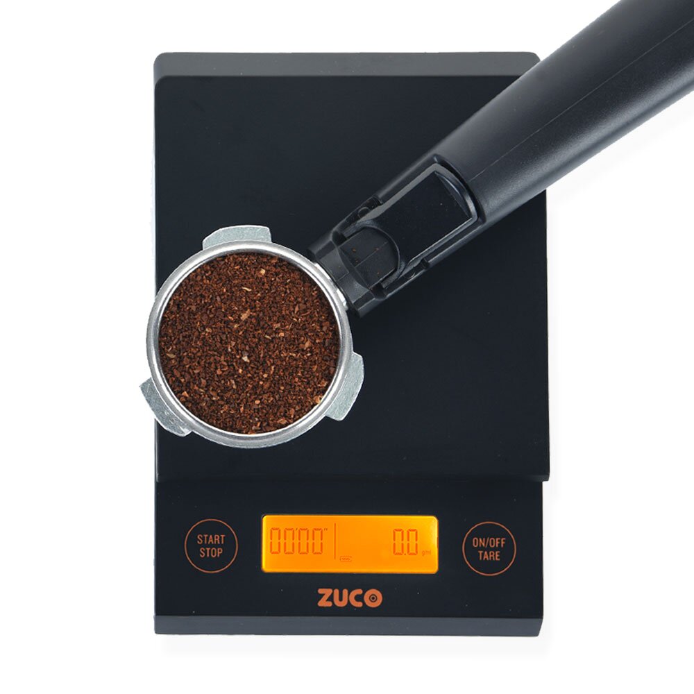 주코 심플리 전자 커피저울 1kg 1000g ZS-FC1001B