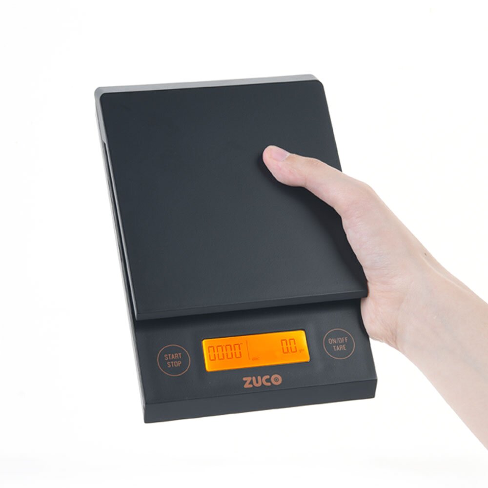 주코 심플리 전자 커피저울 1kg 1000g ZS-FC1001B