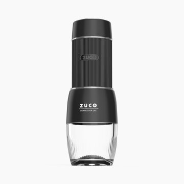 주코 캠핑 휴대용 2in1 에스프레소 커피 메이커 ZCC-0618CB