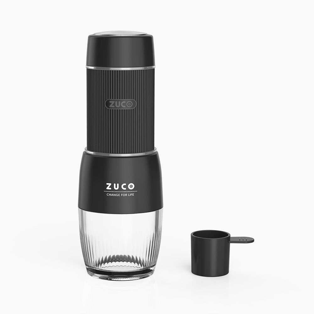 주코 캠핑 휴대용 2in1 에스프레소 커피 메이커 ZCC-0618CB