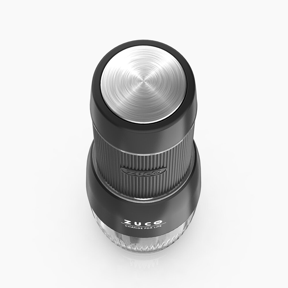 주코 캠핑 휴대용 2in1 에스프레소 커피 메이커 ZCC-0618CB