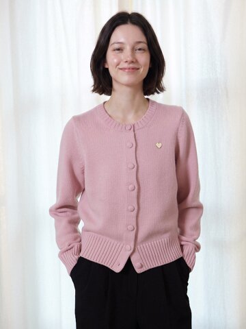 Love Cashmere Wool Knit Cardigan_S M