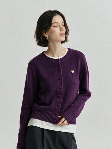 Love Cashmere Wool Knit Cardigan_S M
