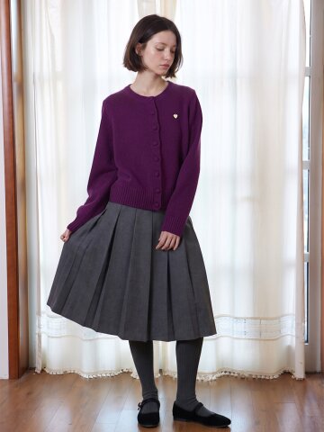 Love Cashmere Wool Knit Cardigan_S M