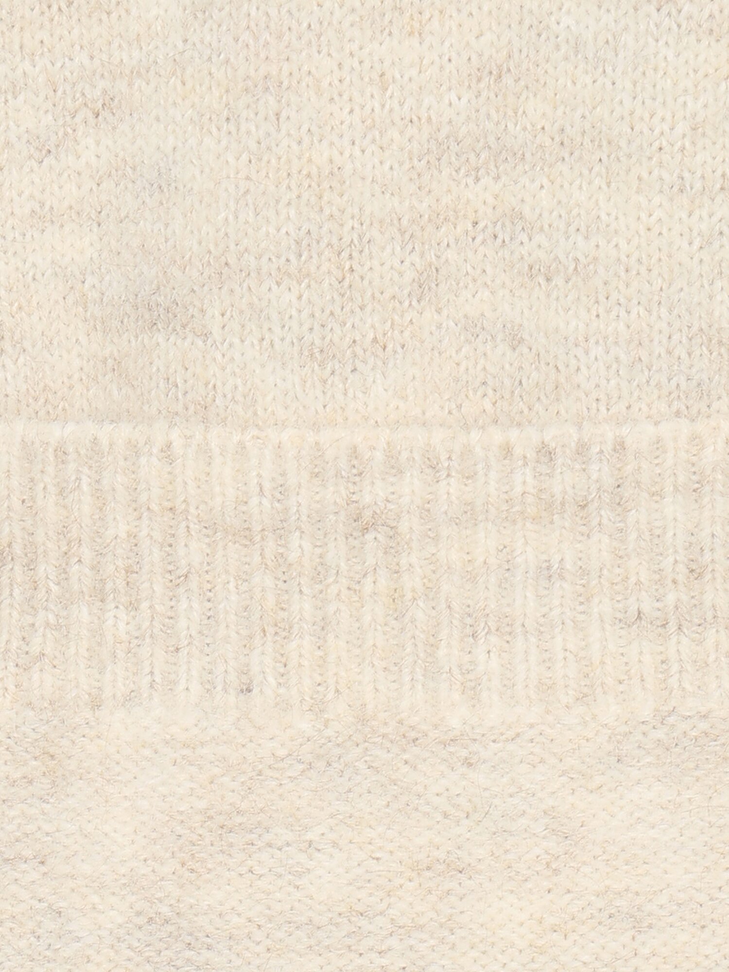 모헤어 아가일 라운드넥 니트 가디건 (BEIGE)