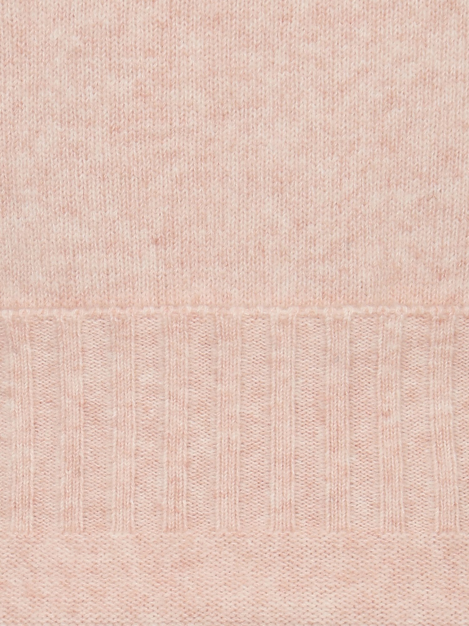 베이직 라운드넥 풀오버 니트 (PINK)
