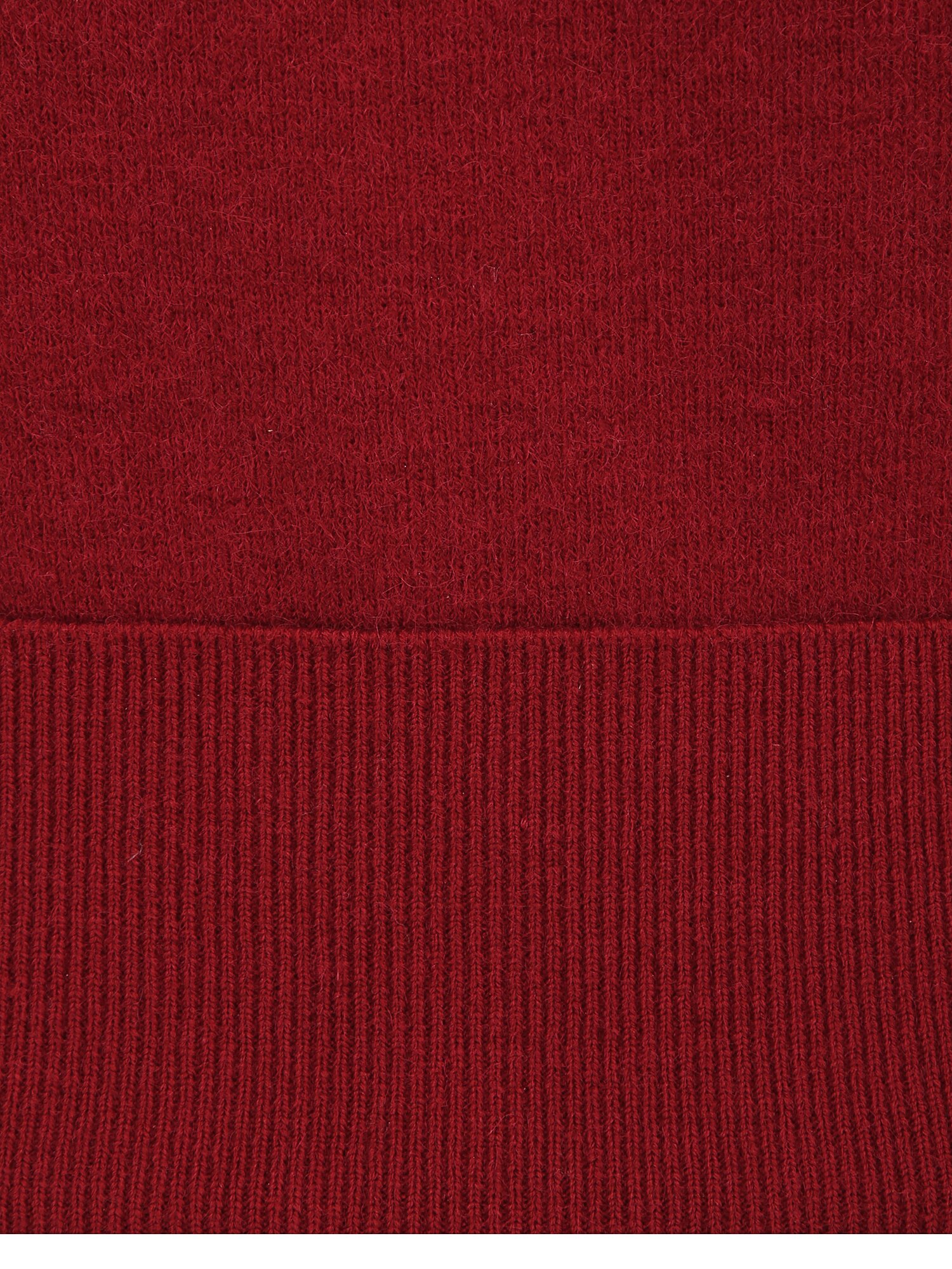 다이아 펀칭 브이넥 크롭 가디건 (BURGUNDY)