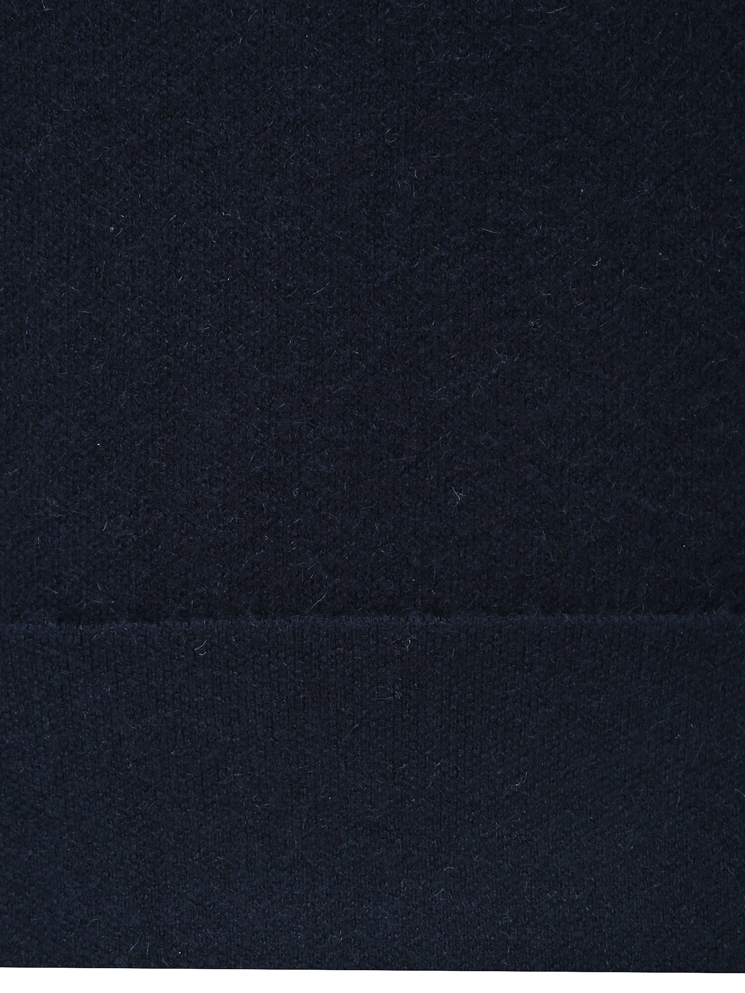 백 슬릿 H라인 니트 스커트  (NAVY)