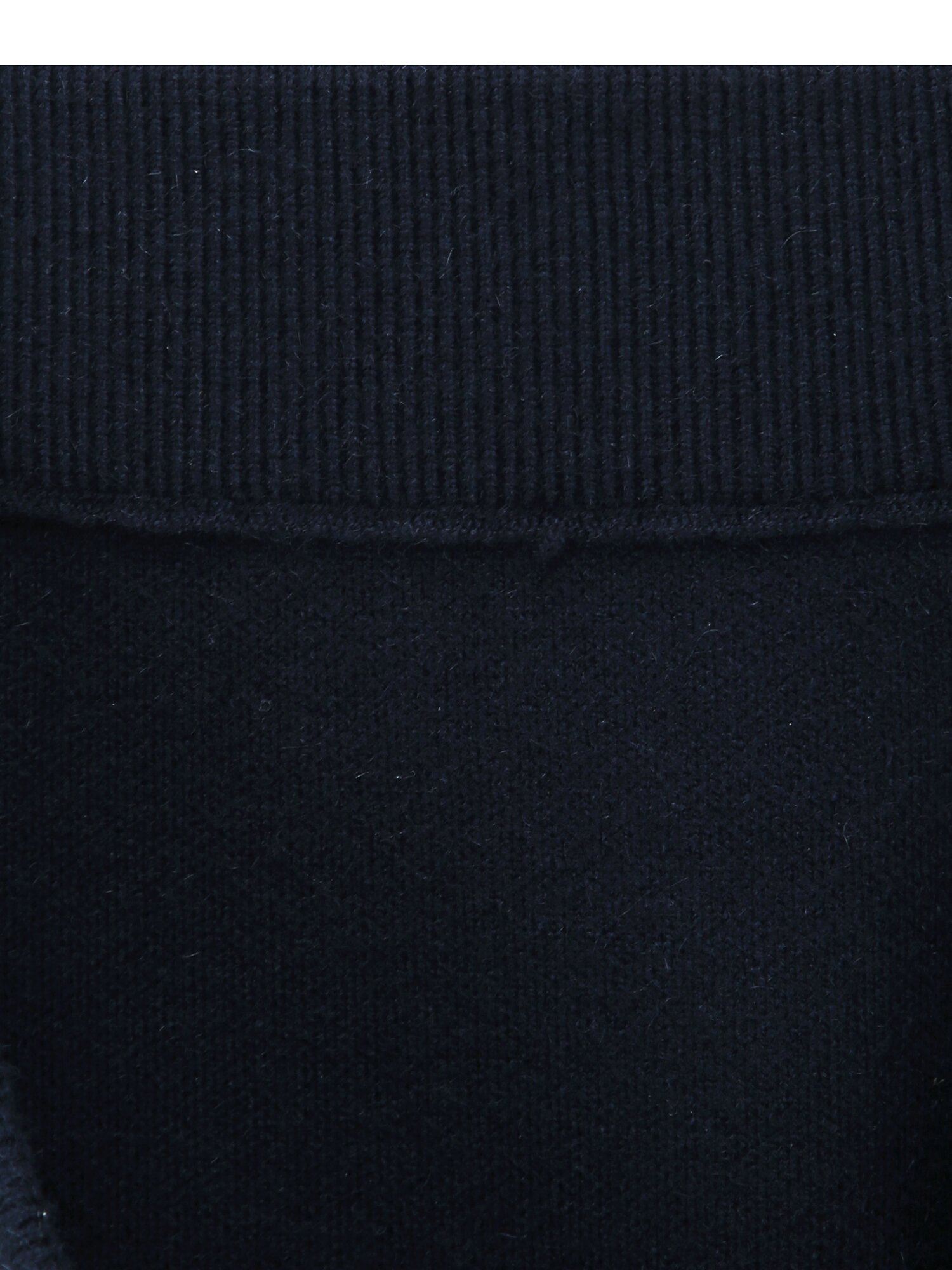 백 슬릿 H라인 니트 스커트  (NAVY)