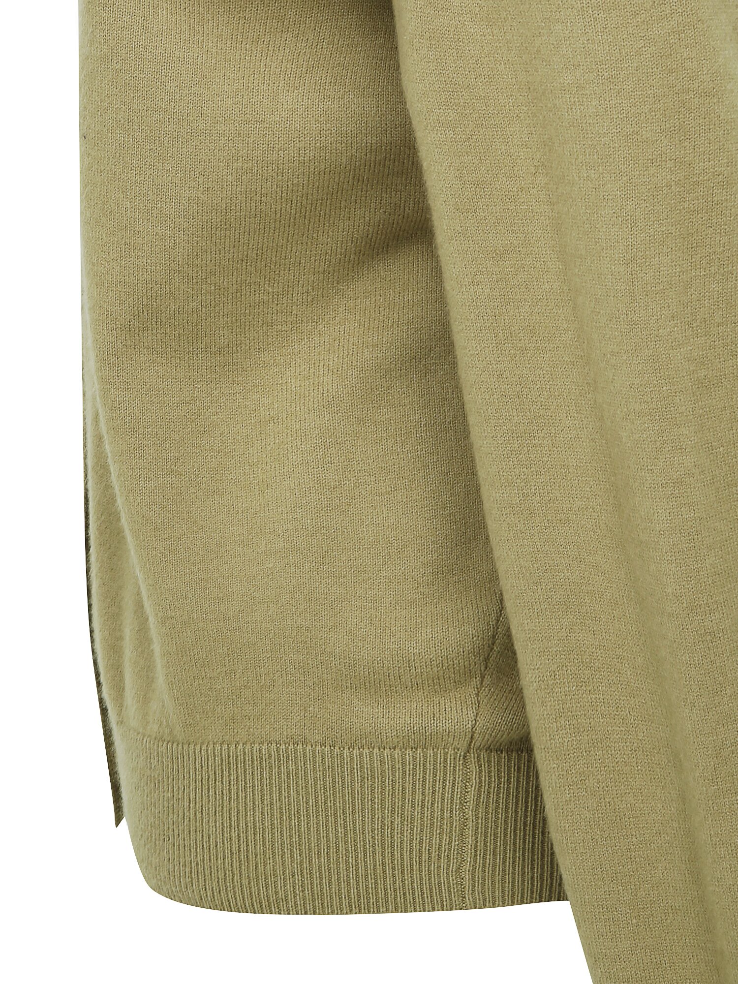 루즈핏 캐시미어 브이넥 가디건 (KHAKI BEIGE)