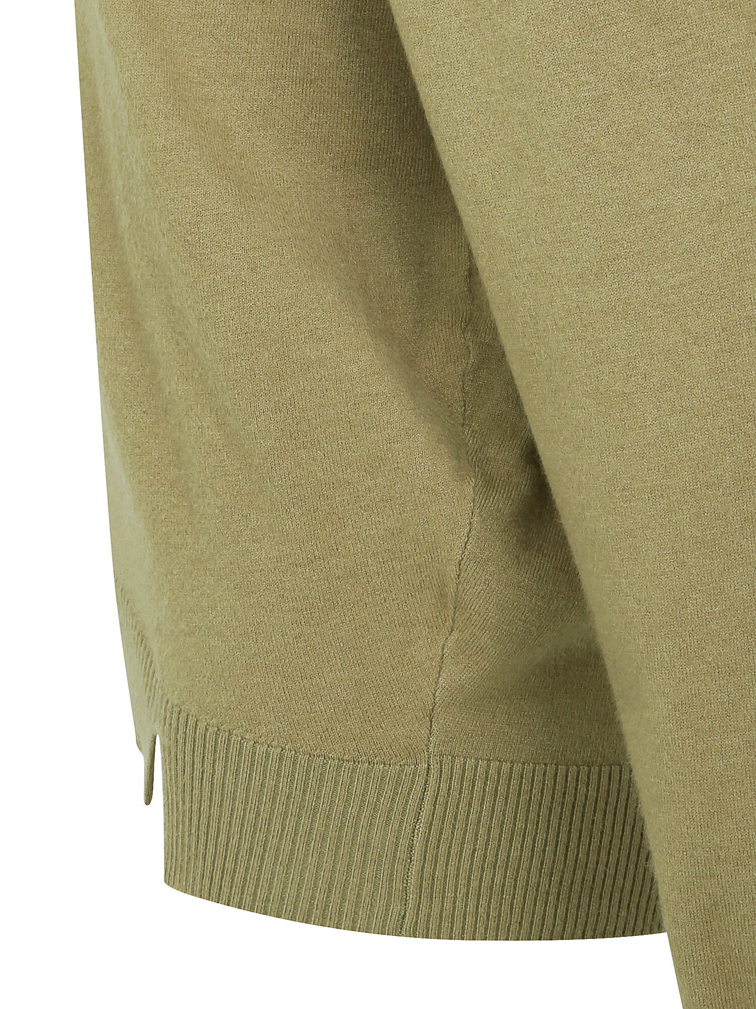 캐시미어 터틀넥 풀오버 니트 (KHAKI BEIGE)