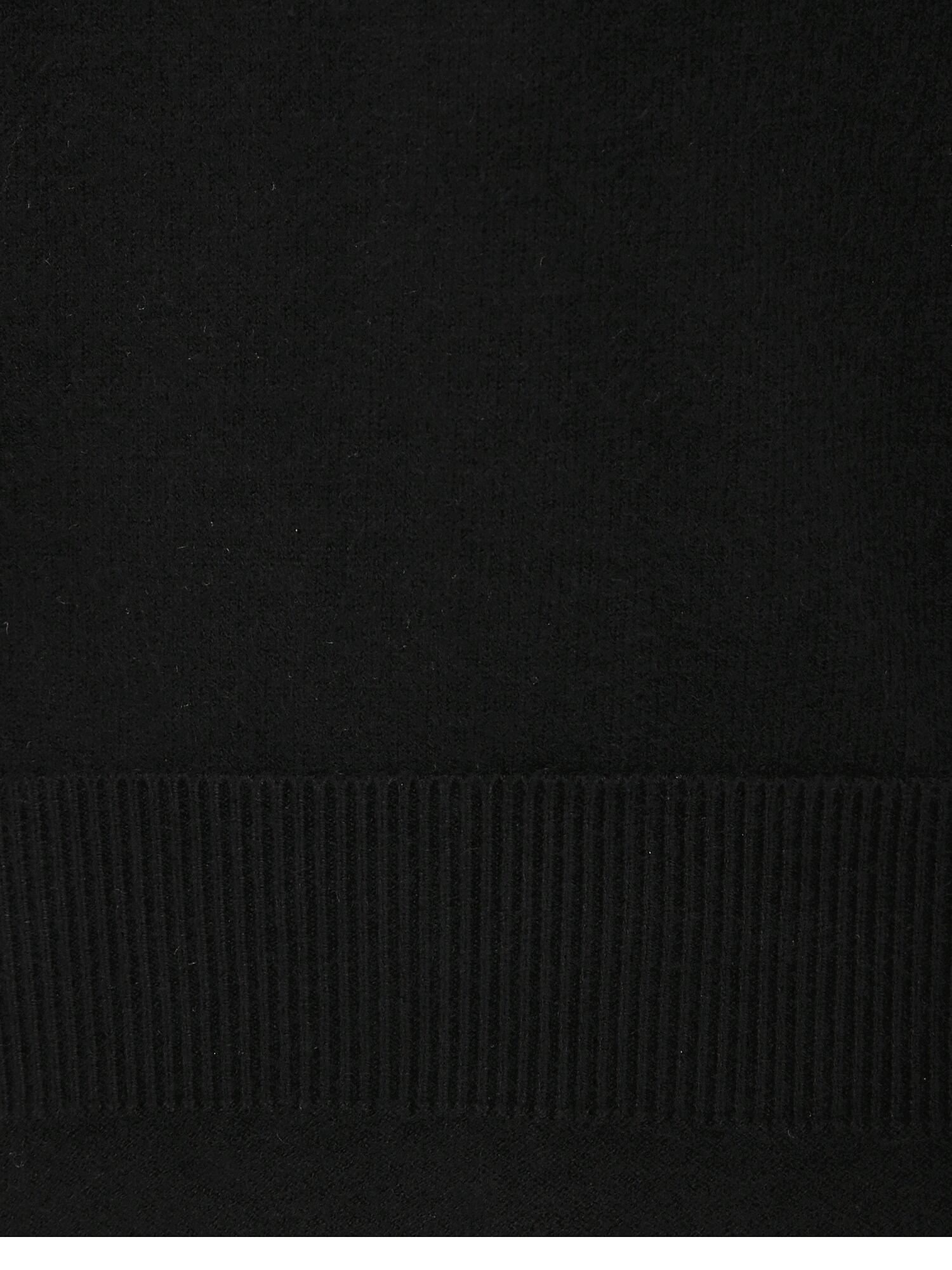 루즈핏 캐시미어 브이넥 가디건 (BLACK)