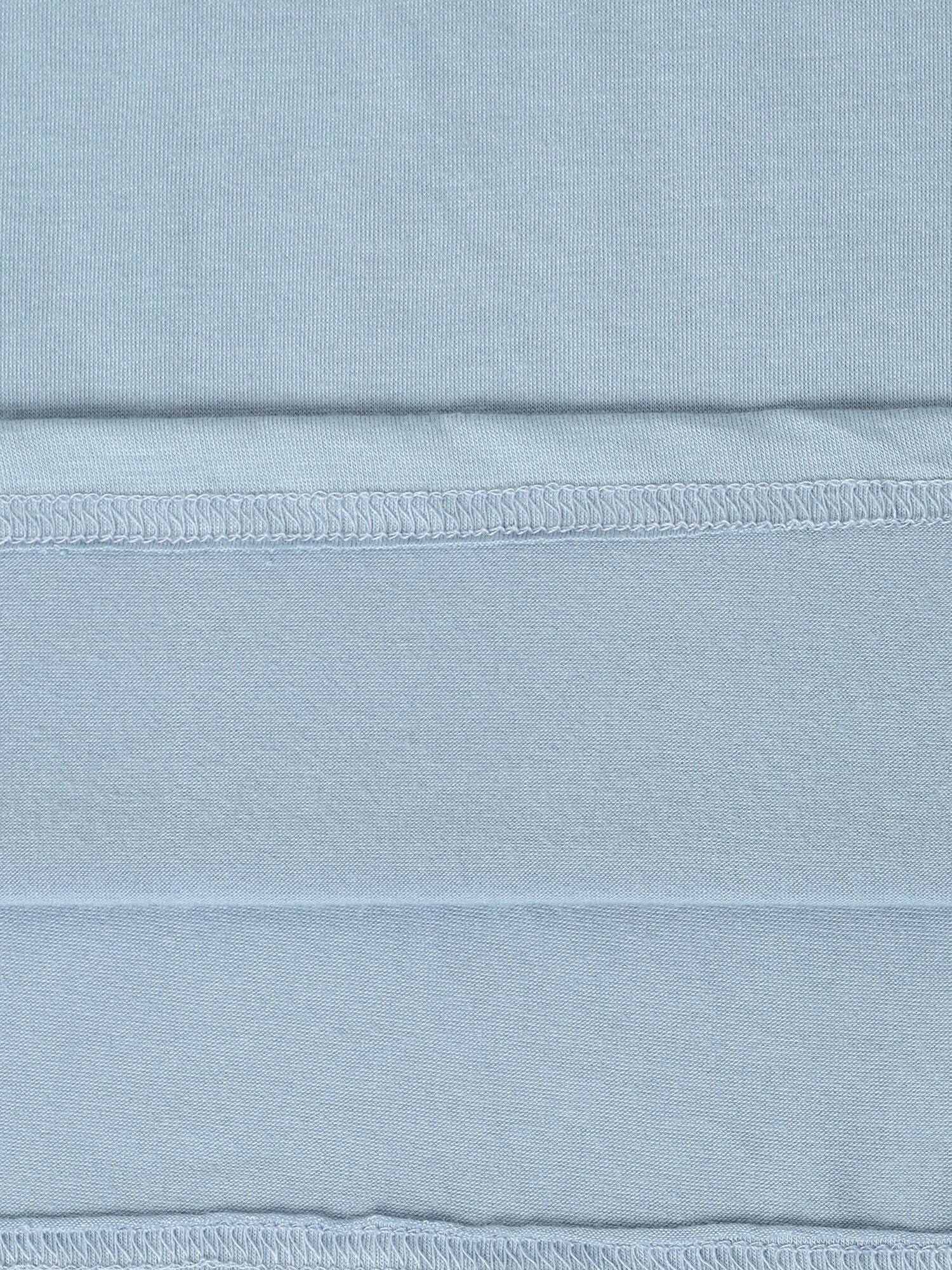 소프트 하이넥 베이직 티셔츠 (LIGHT BLUE)