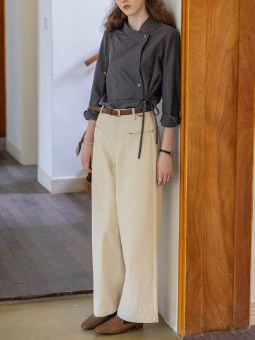 DA_Twill texture pants_2color