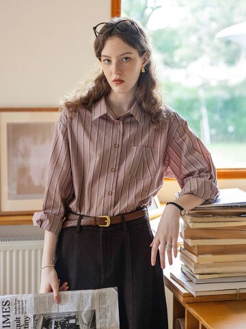 DA_High-density shirt_PINK
