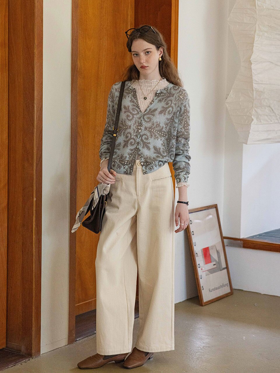 DA_Blend french vintage cardigan