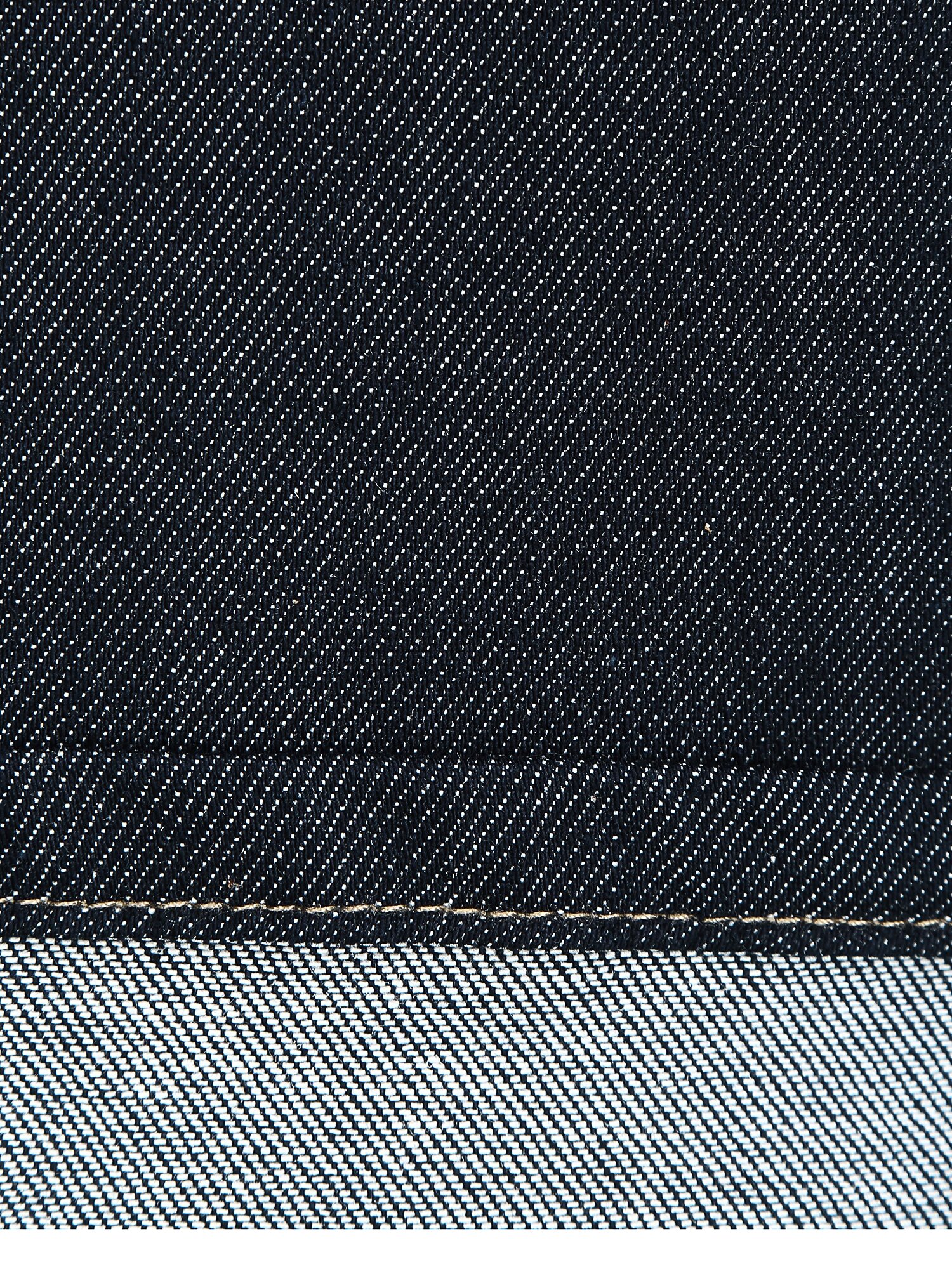 슬릿 포인트 A라인 데님 스커트 (DARK BLUE)