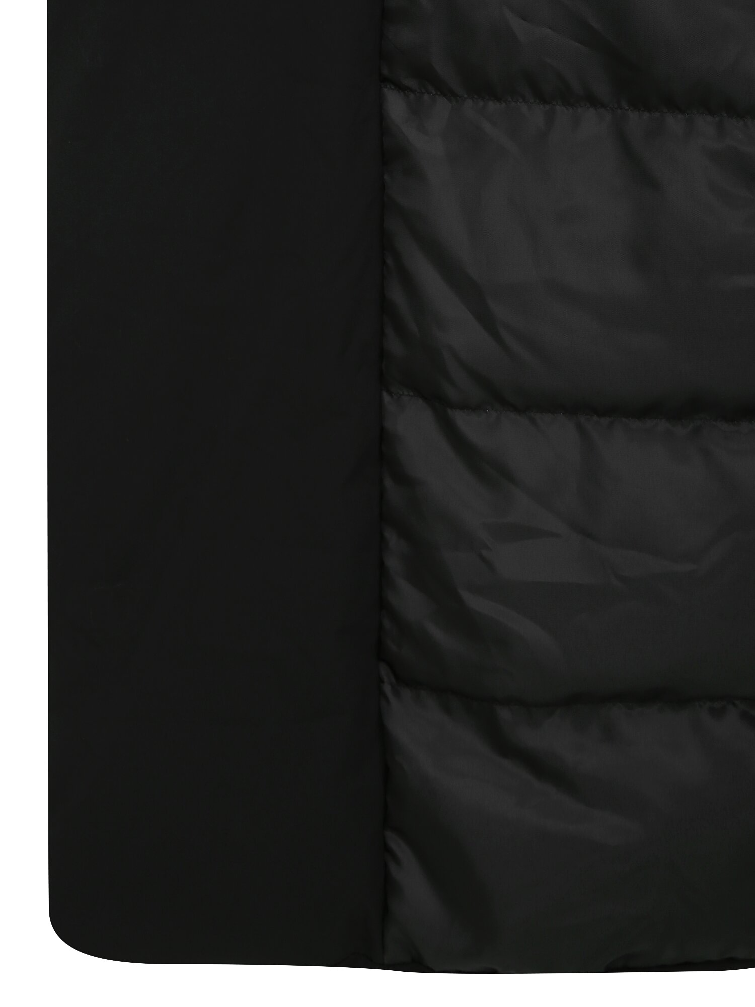 벨티드 오버핏 하이넥 덕다운 점퍼 (BLACK)