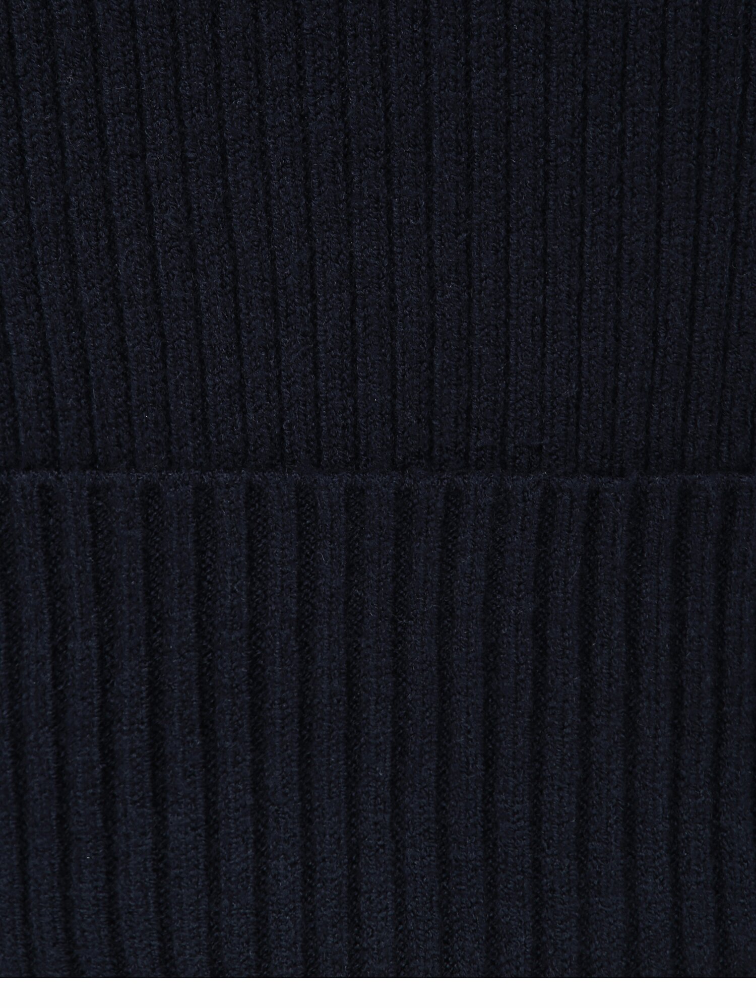 셔츠 레이어드 골지 가디건 (NAVY)