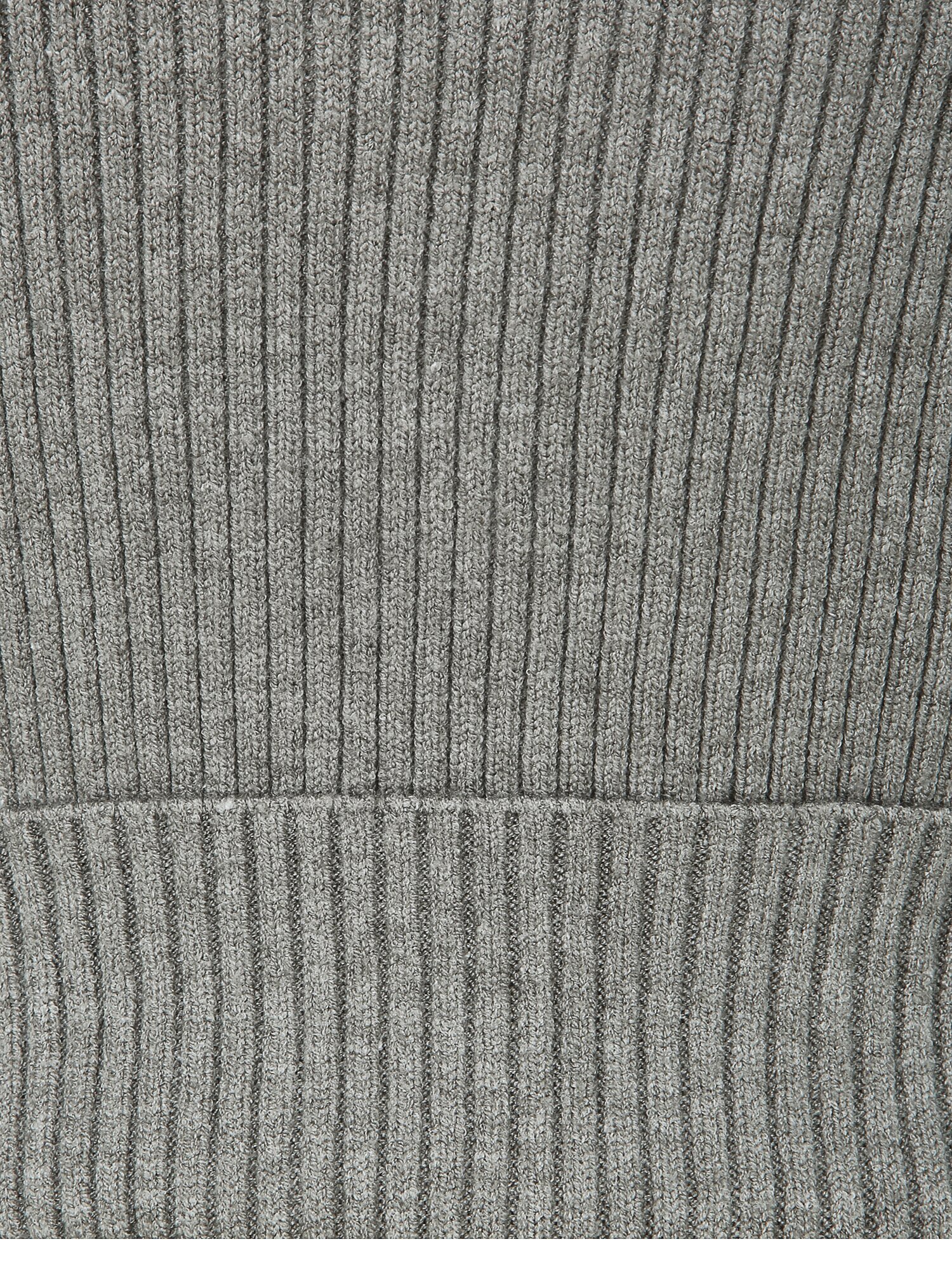 셔츠 레이어드 골지 가디건 (GREY)