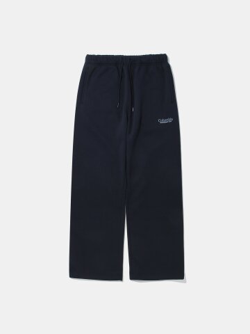 NYC EMB FLEECE SWEATPANTS_NAVY