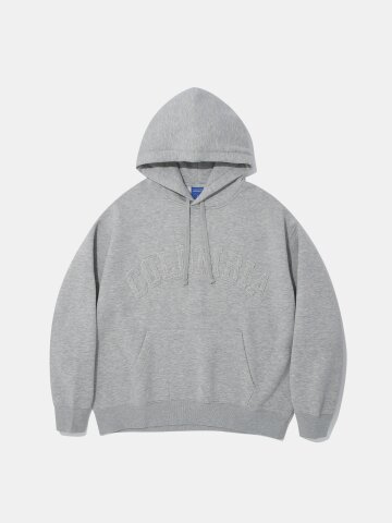 BIG ARCH FLEECE HOODIE_M.GRAY