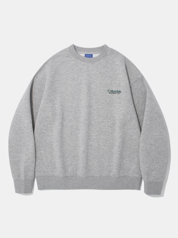 NYC EMB FLEECE SWEAT SHIRT_M.GRAY