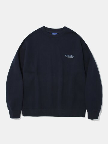 NYC EMB FLEECE SWEAT SHIRT_NAVY