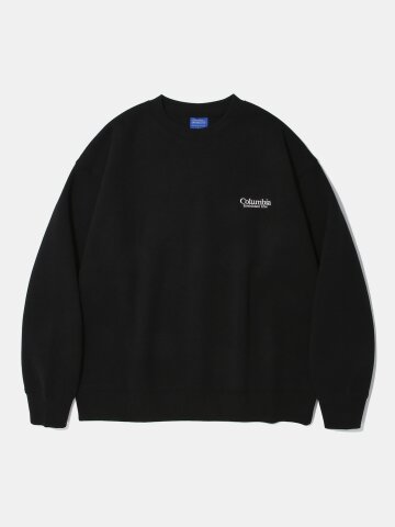 NYC EMB FLEECE SWEAT SHIRT_BLACK