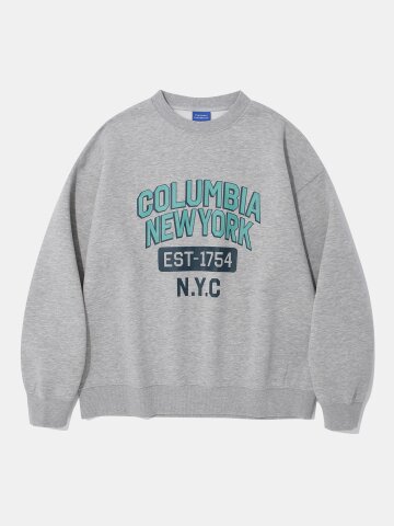 1754 NYC FLEECE SWEAT SHIRT_M.GRAY