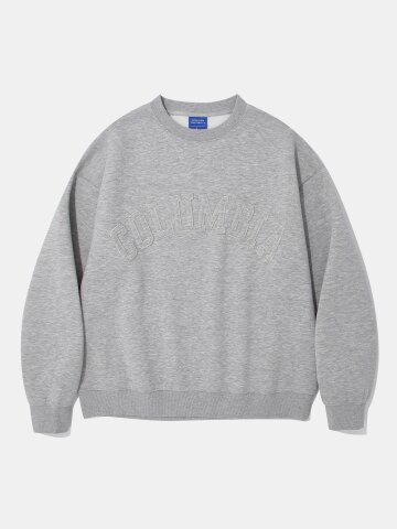 BIG ARCH FLEECE SWEAT SHIRT_M.GRAY