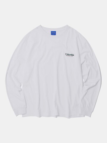 NYC EMB L/S T-SHIRT_WHITE
