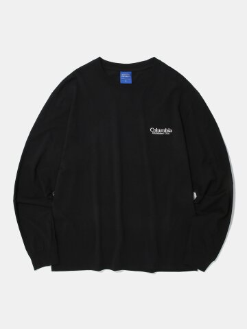 NYC EMB L/S T-SHIRT_BLACK