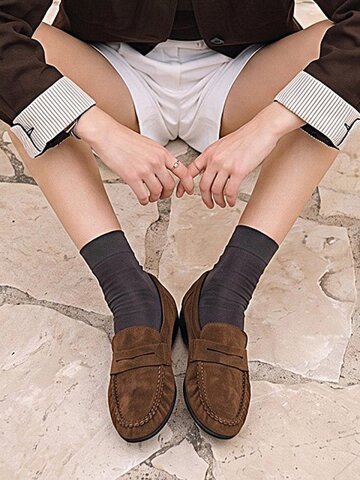 EO2642 Moc Loafer(2color)