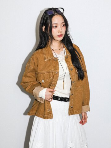 DD_Vintage trucker jacket