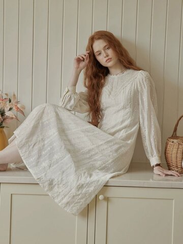 PM_Romantic embroidery dress