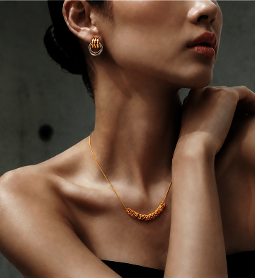 Radiant Cluster Necklace 래디언트 클러스터 네크리스
