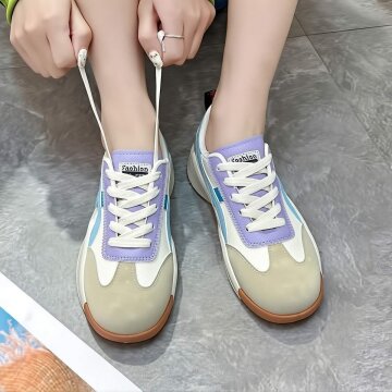 [FW]헤단엘 레트로 배색 스니커즈(H132J483)