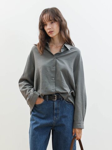 WD_Basic loose shirt