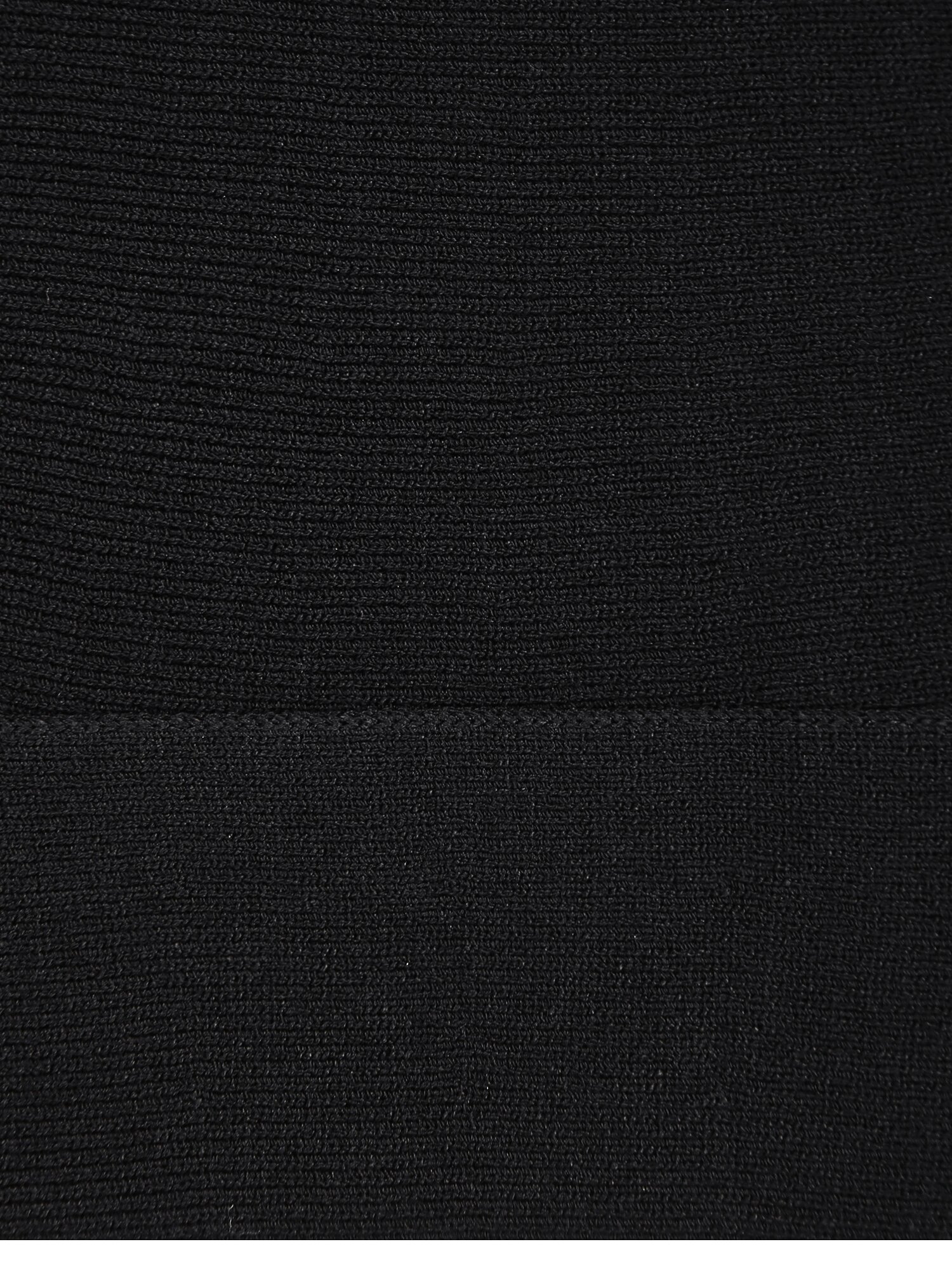 테일러드 더블 페플럼 가디건 (BLACK)