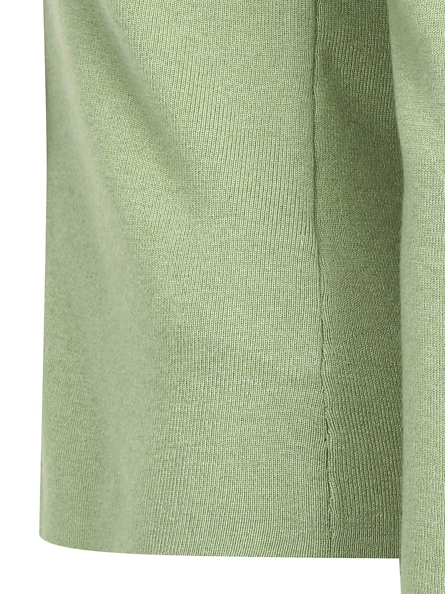 슬리브리스 레이어 브이넥 가디건 (LIGHT GREEN)