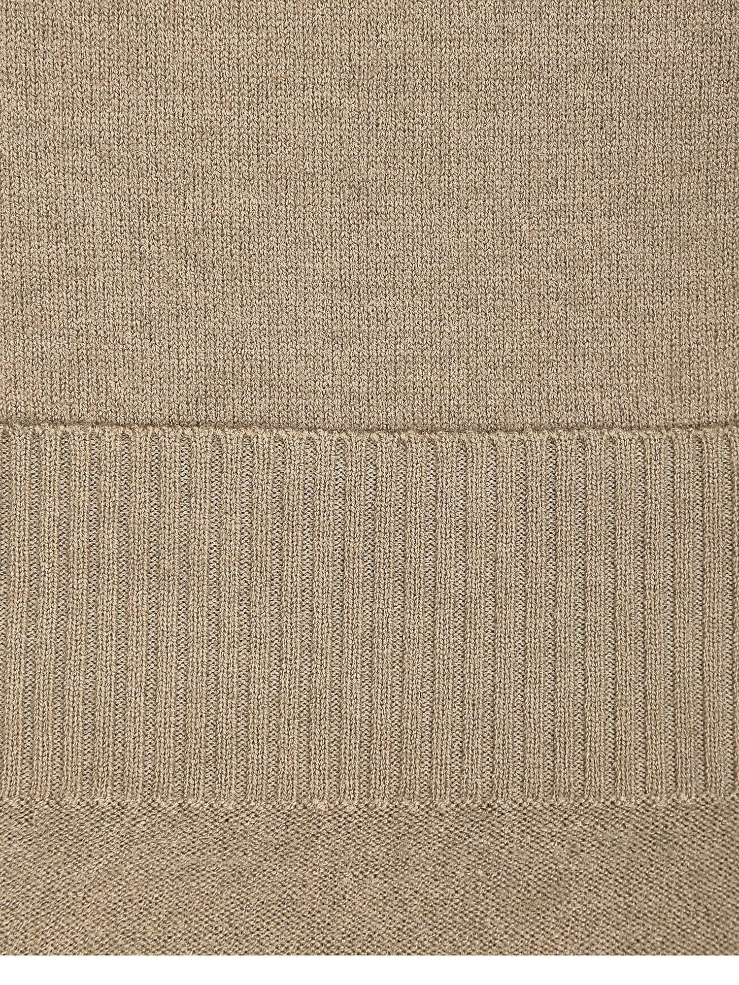 소프트 브이넥 풀오버 니트 (BEIGE)