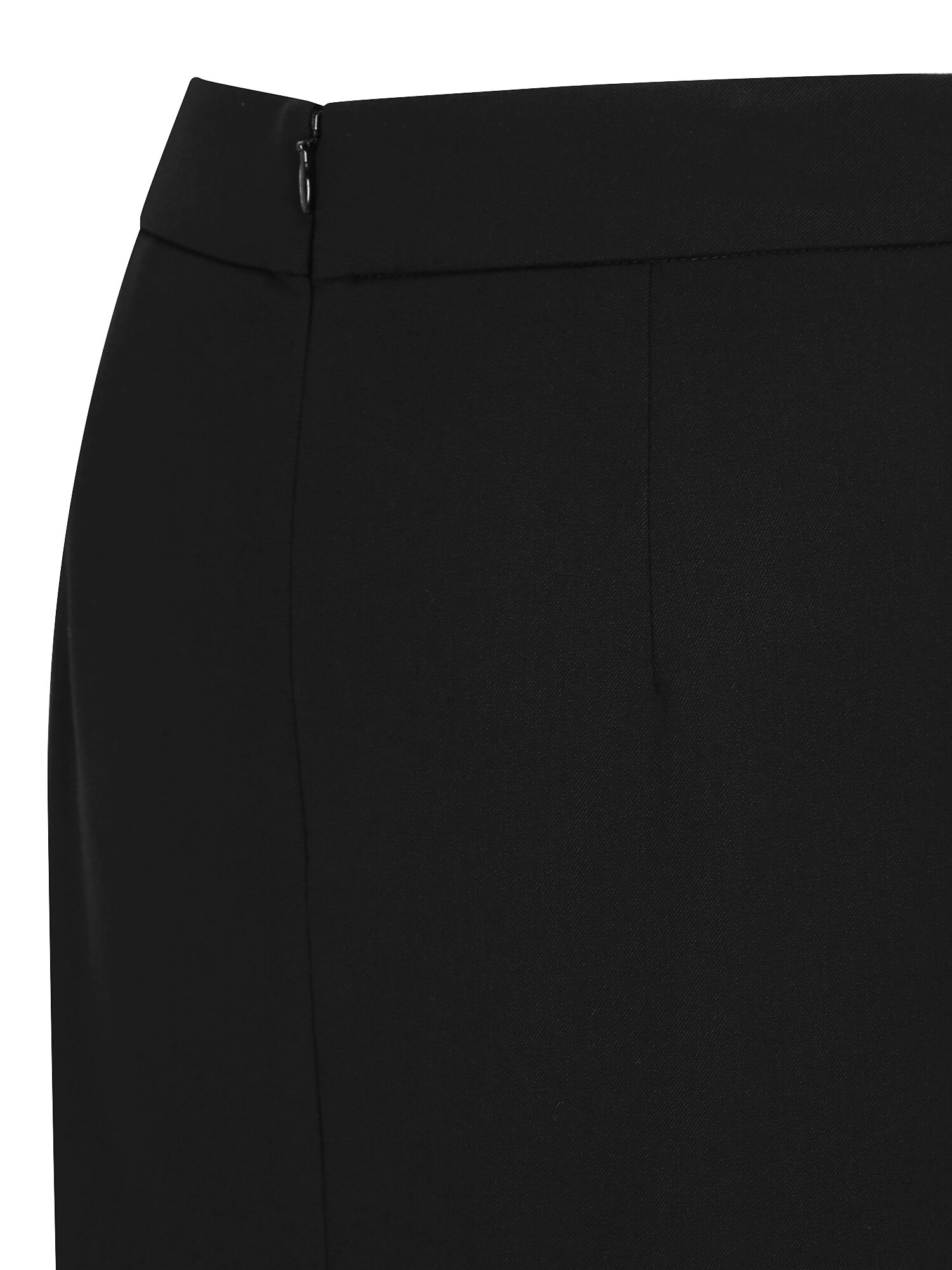 언밸런스 랩 H라인 스커트 (BLACK)