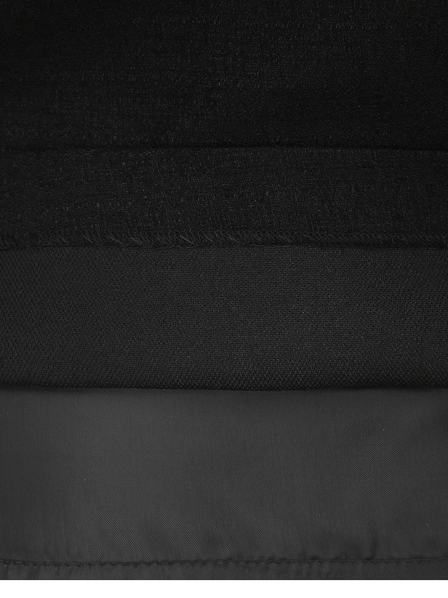 레더 장식 랩 미니 스커트 (BLACK)