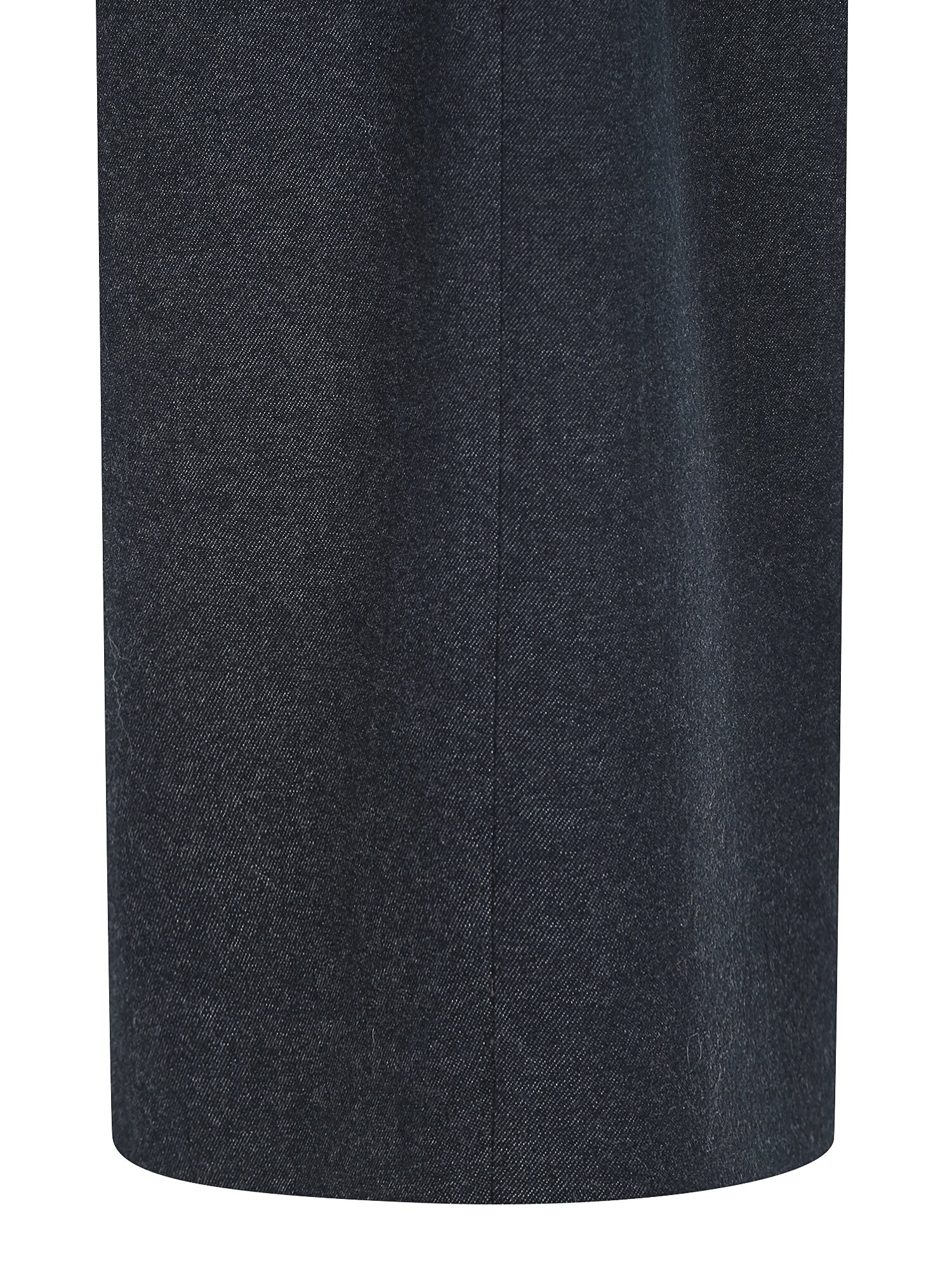 스트링 투턱 백 밴딩 와이드 팬츠 (NAVY)