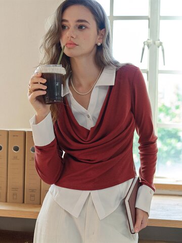 SR_Vintage swing fake top