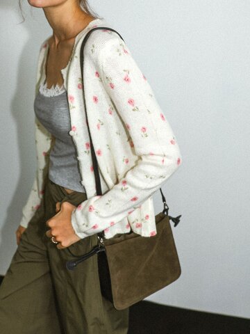 DD_Faux drawstring shoulder bag_2color