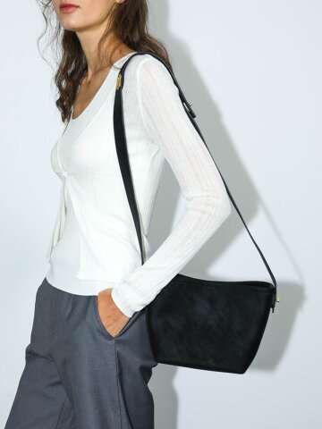 DD_Soft hobo shoulder bag