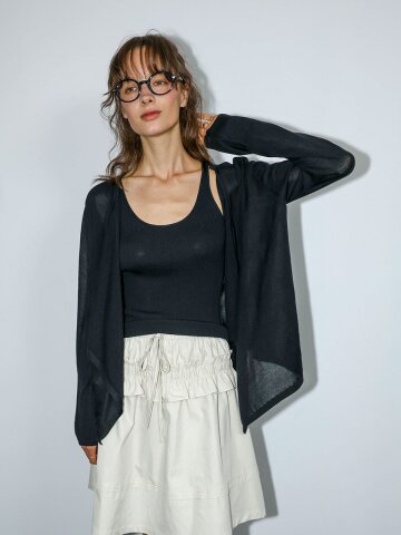 DD_Basic knit two-piece set
