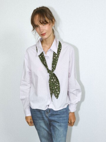 DD_Relaxed button-up shirt